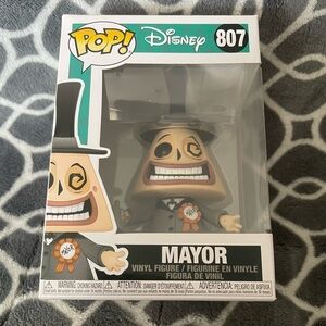 Funko Pop! Mayor #807 ! Disney ! The Nightmare Before Christmas !